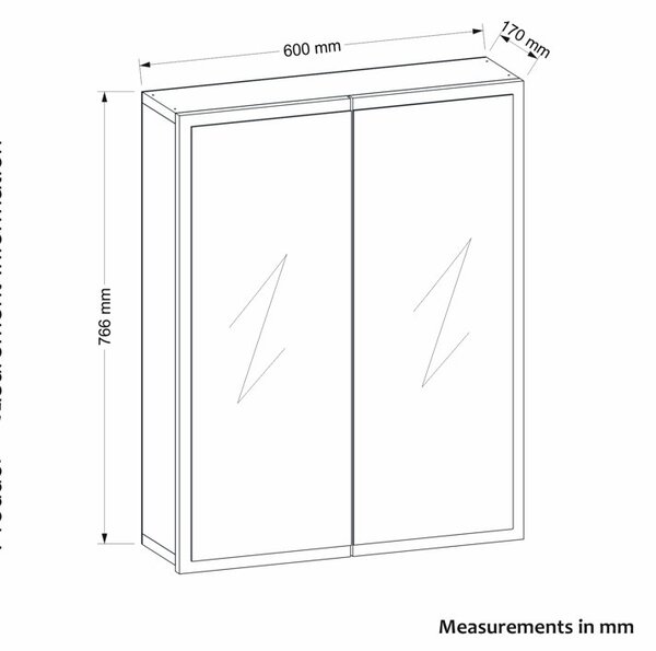 Dulap Organizator Baie Serene Space, UnicUtil, 60 x 17 x 76, Alb, UUORG08