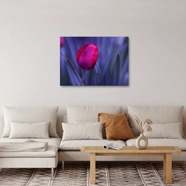 Tablou mugure de lalea (70x50 cm)
