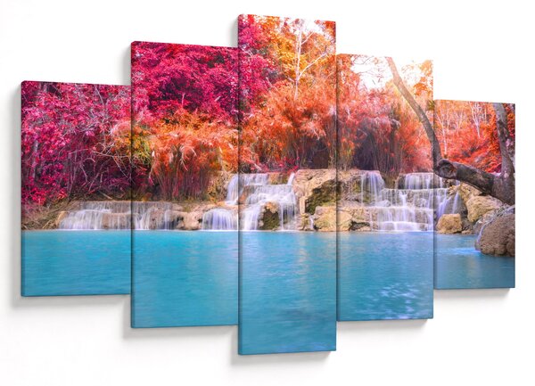 Tablou lagyna turcuaz, Laos, Tat Kuang Si (150x105 cm)