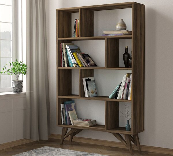 Biblioteca, Retro Charm, UnicUtil, 90 x 25 x 143.6 cm, Nuc, UUBIB20