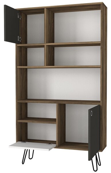 Biblioteca, Style Hub, UnicUtil, 90 x 25 x 160 cm, Nuc, UUBIB21