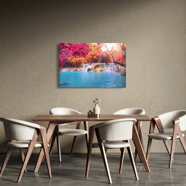 Tablou lagyna turcuaz, Laos, Tat Kuang Si (90x60 cm)