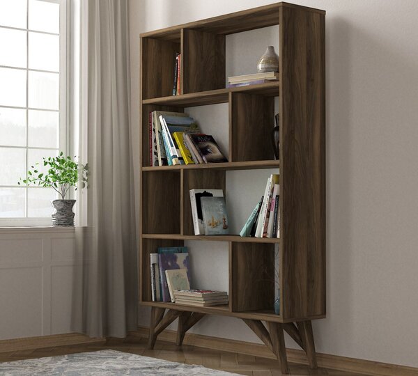 Biblioteca, Retro Charm, UnicUtil, 90 x 25 x 143.6 cm, Nuc, UUBIB20