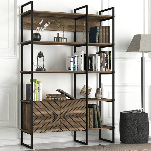 Biblioteca, Modern Zen, UnicUtil, 120 x 39 x 180 cm, Maro, UUBIB23
