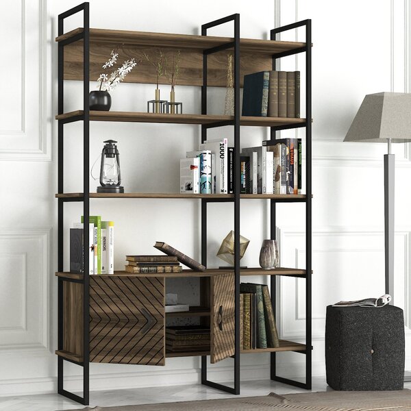Biblioteca, Modern Zen, UnicUtil, 120 x 39 x 180 cm, Maro, UUBIB23