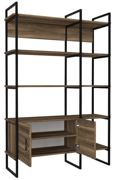 Biblioteca, Modern Zen, UnicUtil, 120 x 39 x 180 cm, Maro, UUBIB23