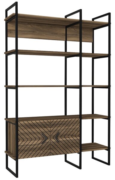 Biblioteca, Modern Zen, UnicUtil, 120 x 39 x 180 cm, Maro, UUBIB23