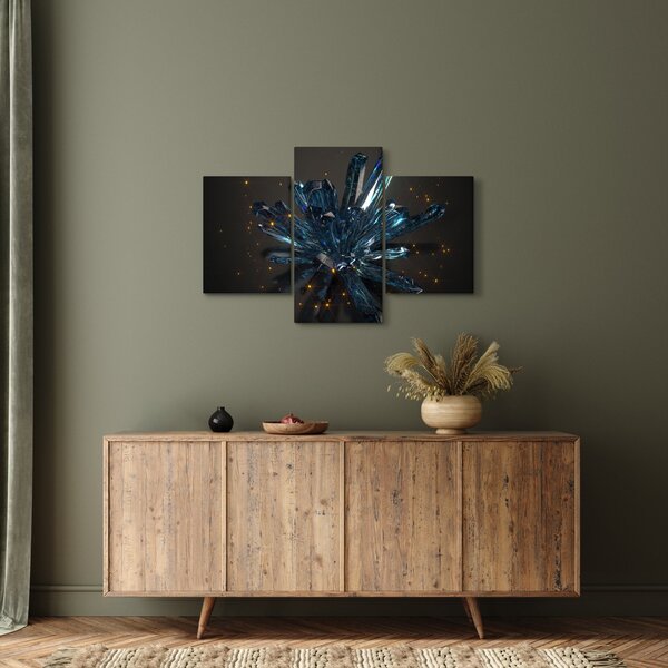 Tablou cu cristale (90x60 cm)