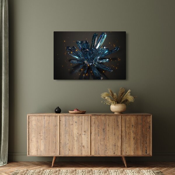 Tablou cu cristale (90x60 cm)