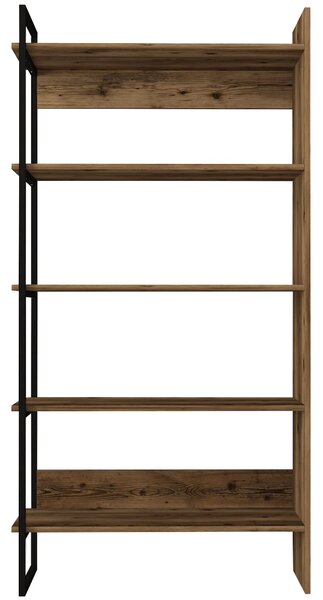Biblioteca, Urban Edge, UnicUtil, 91.8 x 34.8 x 180 cm, Maro , UUBIB33