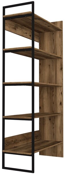 Biblioteca, Urban Edge, UnicUtil, 91.8 x 34.8 x 180 cm, Maro , UUBIB33