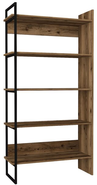Biblioteca, Urban Edge, UnicUtil, 91.8 x 34.8 x 180 cm, Maro , UUBIB33