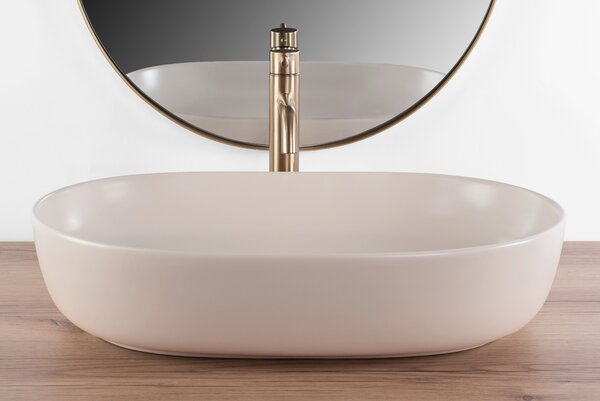 Lavoar pe blat Rea CLEO 61 BEIGE MATT