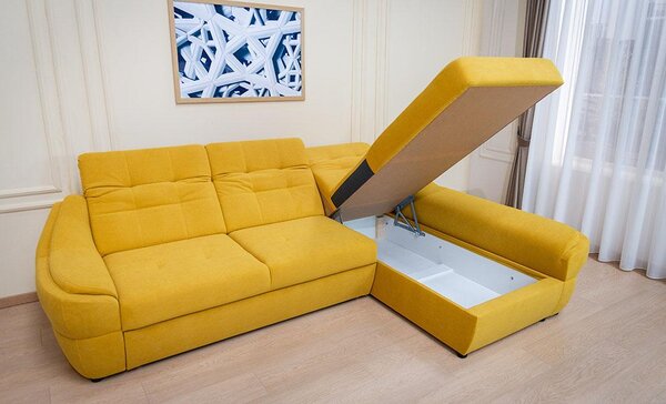 Colțar Extensibil Space Galben - Vega 13 Dreapta