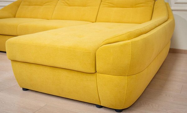 Colțar Extensibil Space Galben - Vega 13 Dreapta