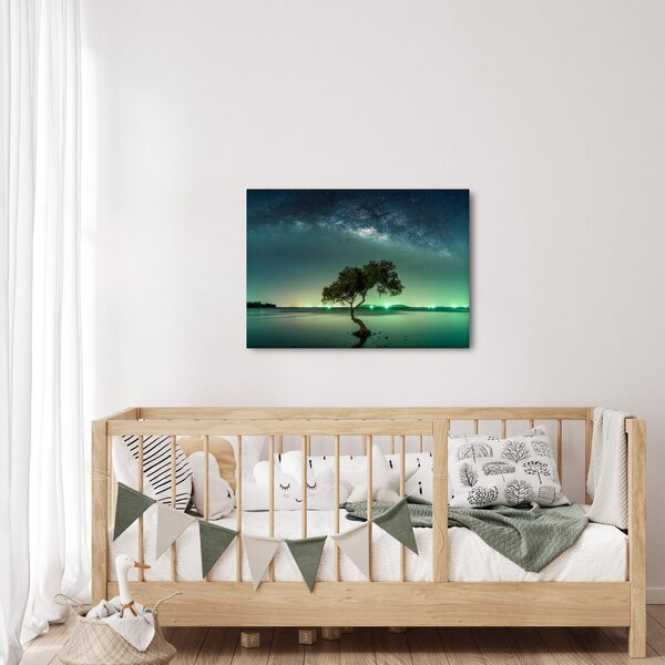 Tablou cu cerul nocturn (70x50 cm)