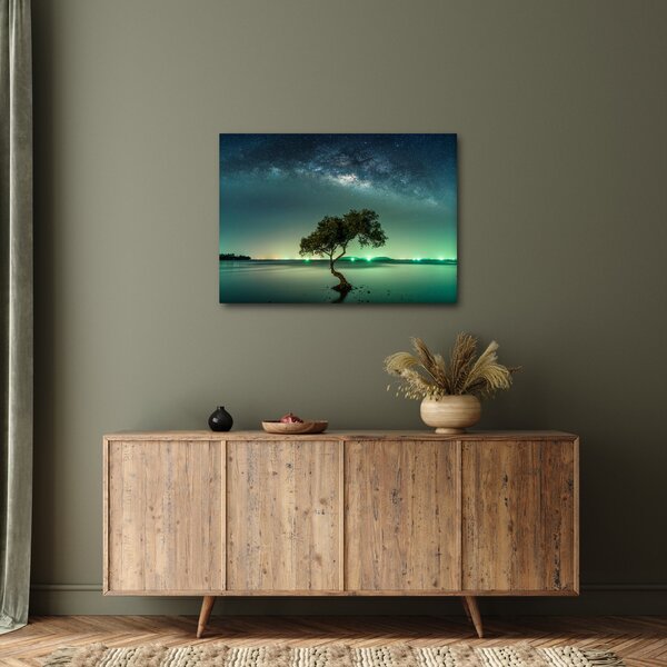 Tablou cu cerul nocturn (70x50 cm)