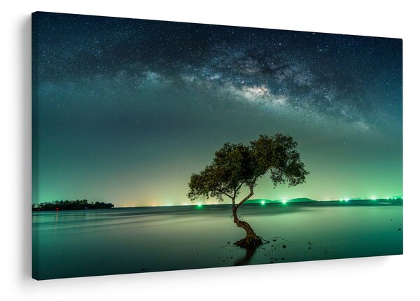 Tablou cu cerul nocturn (90x60 cm)