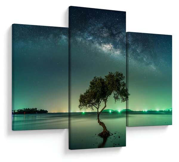 Tablou cu cerul nocturn (90x60 cm)