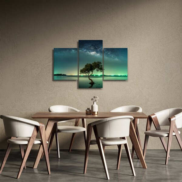 Tablou cu cerul nocturn (90x60 cm)