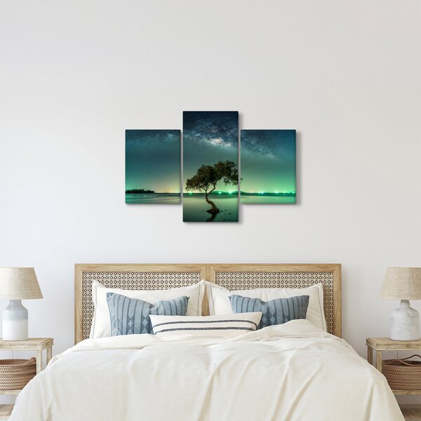 Tablou cu cerul nocturn (90x60 cm)