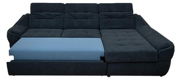 Colțar Extensibil Space Negru - Vega 70 Dreapta