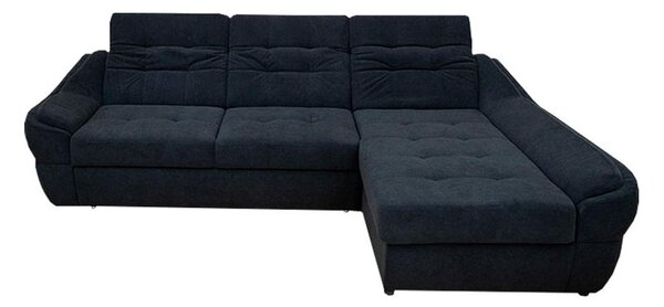 Colțar Extensibil Space Negru - Vega 70 Dreapta