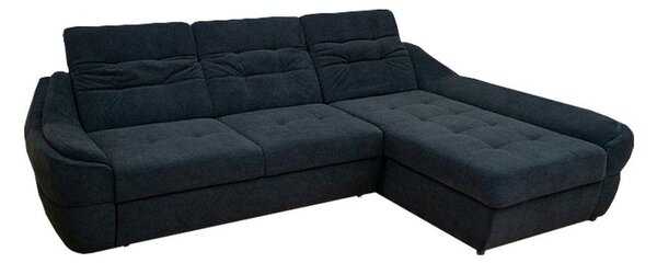 Colțar Extensibil Space Negru - Vega 70 Dreapta
