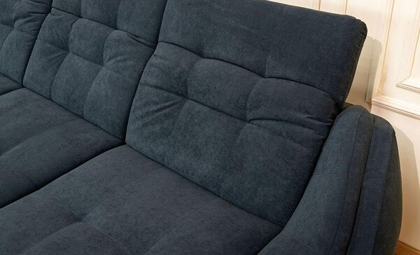 Colțar Extensibil Space Negru - Vega 70 Dreapta