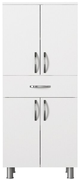 Organizator, Duo Space, UnicUtil, 59.4 x 31.5 x 140 cm, Alb, UUORG16