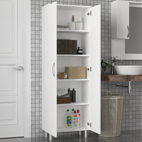 Organizator, Bright Store, UnicUtil, 59.4 x 31.5 x 161.5 cm, Alb, UUORG15