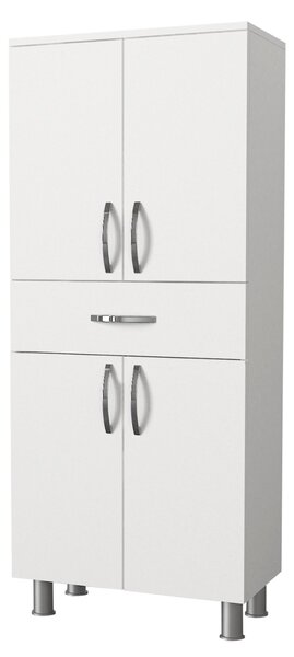 Organizator, Duo Space, UnicUtil, 59.4 x 31.5 x 140 cm, Alb, UUORG16