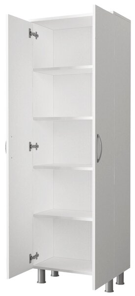 Organizator, Bright Store, UnicUtil, 59.4 x 31.5 x 161.5 cm, Alb, UUORG15
