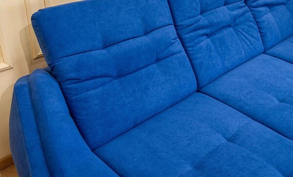 Colțar Extensibil Space Albastru - Vega 38 Stanga