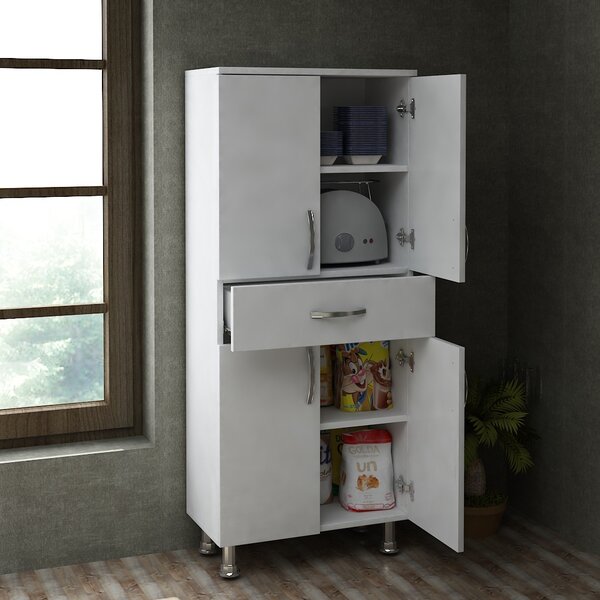 Organizator, Duo Space, UnicUtil, 59.4 x 31.5 x 140 cm, Alb, UUORG16