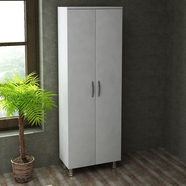 Organizator, Bright Store, UnicUtil, 59.4 x 31.5 x 161.5 cm, Alb, UUORG15