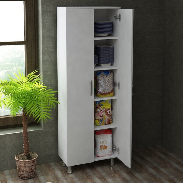 Organizator, Bright Store, UnicUtil, 59.4 x 31.5 x 161.5 cm, Alb, UUORG15