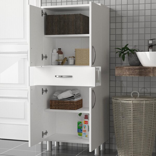 Organizator, Duo Space, UnicUtil, 59.4 x 31.5 x 140 cm, Alb, UUORG16