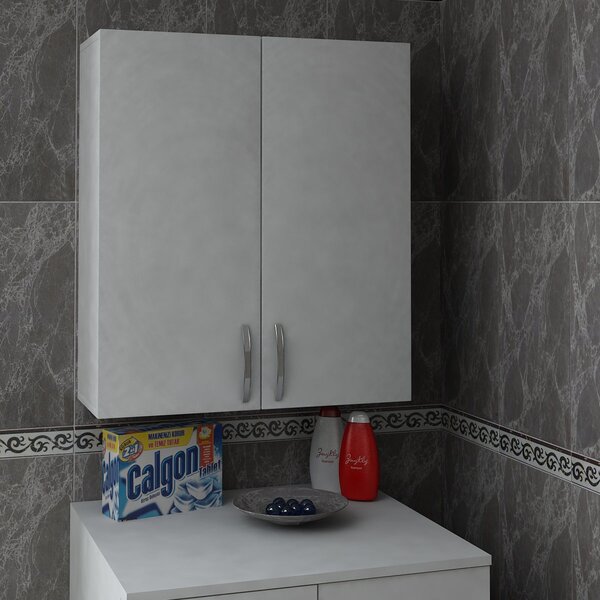 Organizator, Compact Store, UnicUtil, 70 x 27.1 x 80 cm, Alb, UUORG17