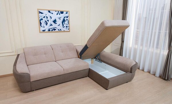 Colțar Extensibil Space Maro-Bej - Vega 05-07 Dreapta