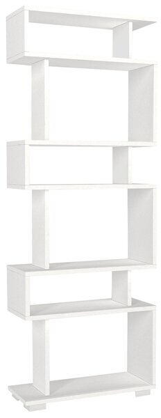 Biblioteca UnicUtil, Alb, 19.5 x 60 x 163 cm