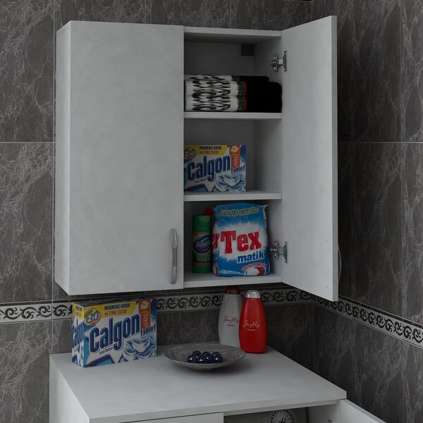 Organizator, Compact Store, UnicUtil, 70 x 27.1 x 80 cm, Alb, UUORG17