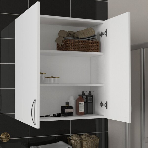 Organizator, Compact Store, UnicUtil, 70 x 27.1 x 80 cm, Alb, UUORG17