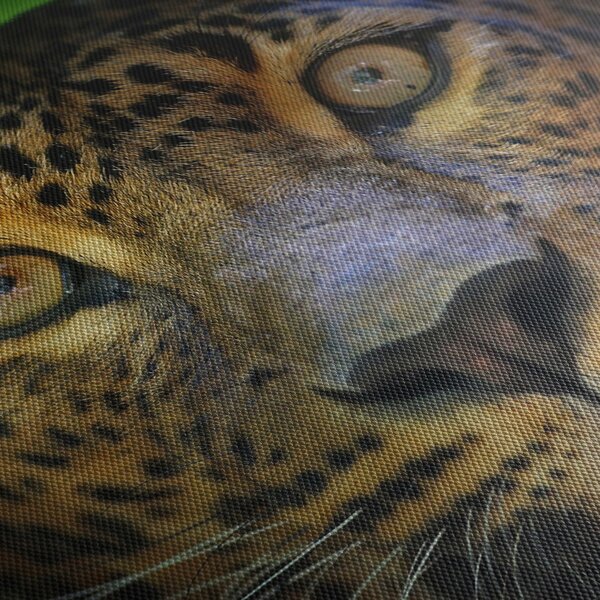 Tablou - Portretul leoparduslui, Sri Lanka (150x105 cm)