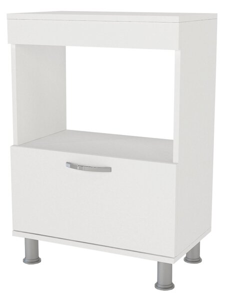 Dulap Organizator pentru Bucatarie, Compact Serve, UnicUtil, 60 x 35.5 x 86.3 cm, Alb, UUORG29