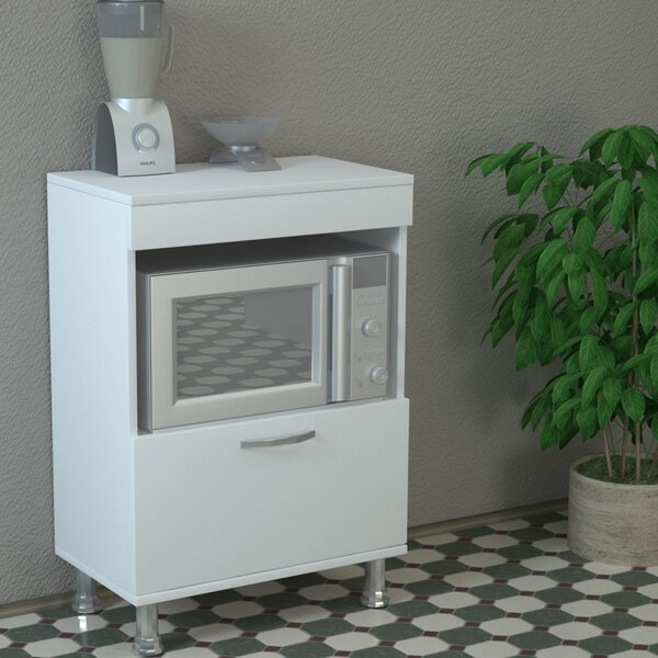 Dulap Organizator pentru Bucatarie, Compact Serve, UnicUtil, 60 x 35.5 x 86.3 cm, Alb, UUORG29