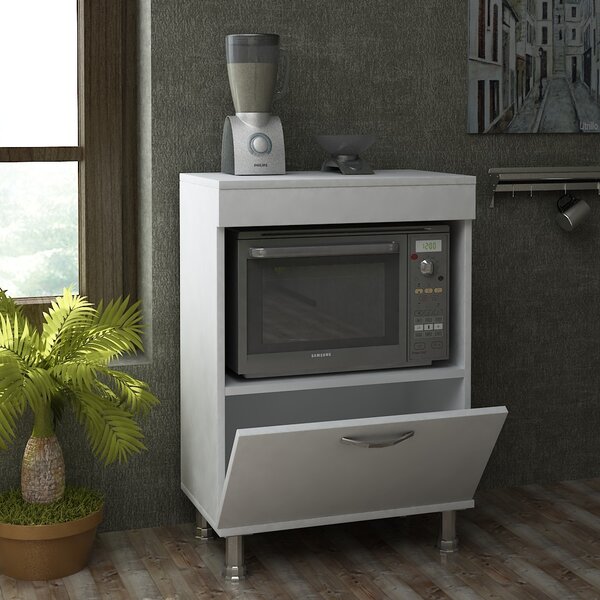 Dulap Organizator pentru Bucatarie, Compact Serve, UnicUtil, 60 x 35.5 x 86.3 cm, Alb, UUORG29