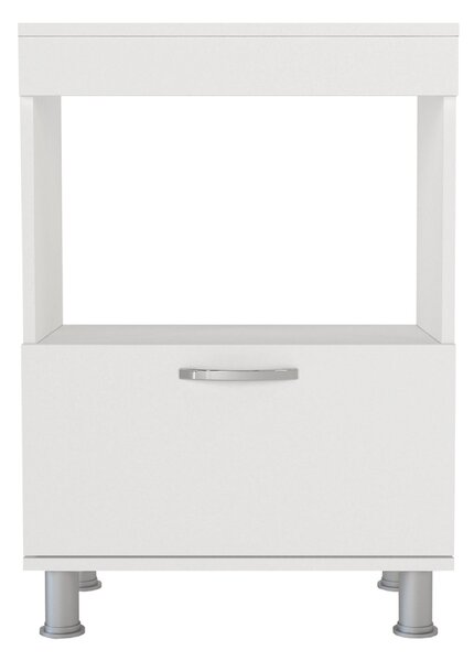 Dulap Organizator pentru Bucatarie, Compact Serve, UnicUtil, 60 x 35.5 x 86.3 cm, Alb, UUORG29