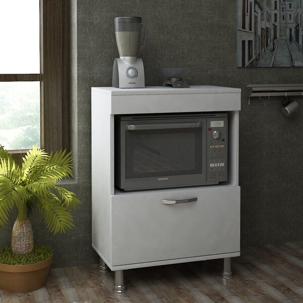 Dulap Organizator pentru Bucatarie, Compact Serve, UnicUtil, 60 x 35.5 x 86.3 cm, Alb, UUORG29
