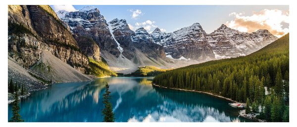 Tablou - Kanada. Parcul național Banff, Moraine Lake (120x50 cm)